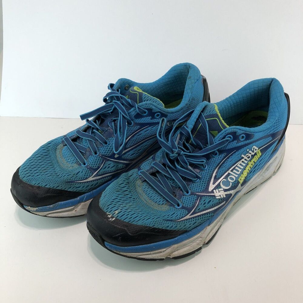 COLUMBIA Montrail Variant X.S.R. Running Shoe Blue Chill US 9.5 EUR 42.5 SH5